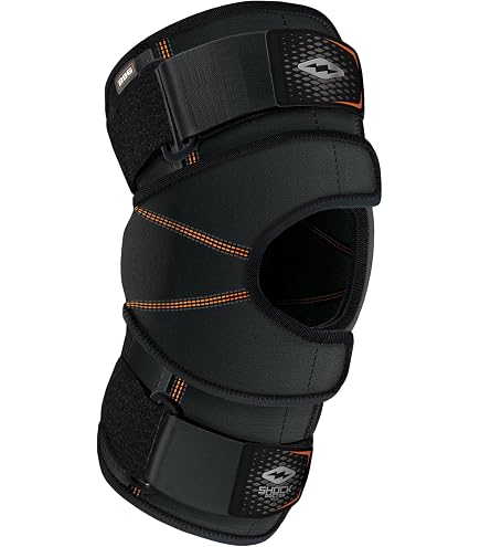 Amazon.com: Shock Doctor 2090 Bio-Logix Knee Brace, Black, X-Small